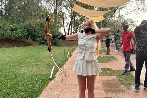 Kigali: Guided City Tour with Lunch & Mount Kigali Activitie