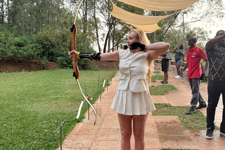 Kigali: Guided City Tour with Lunch & Mount Kigali Activitie