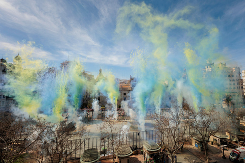 From Murcia & Alicante: Excursion to Las Fallas in Valencia DEPARTURE FROM ALICANTE