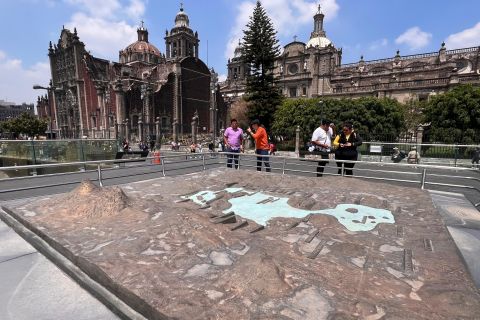 Tour privato della città di 3 ore a Città del Messico