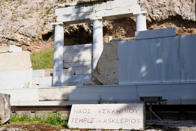 Athens: Acropolis & Parthenon Small-Group Tour (Max 10 Pax) Acropolis & Parthenon with Entry Tickets
