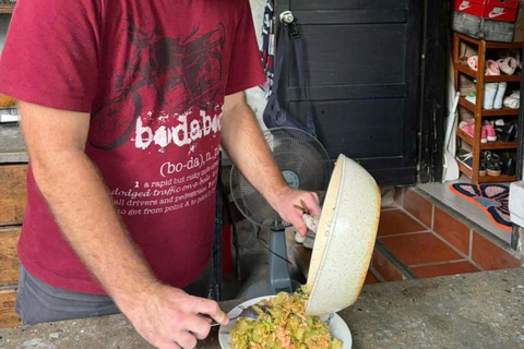 Hue Home Cooking Class with Garden Dining Experience