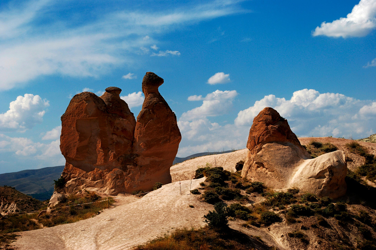 Rode tour door Cappadocië met lunch en museumtickets (kleine groep)Cappadocië rode tour met lunch en museumtickets kleine groep