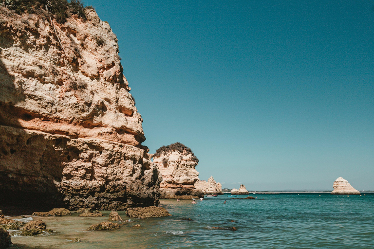 Lagos: Excursión a la playa con bebidas y masaje relajante