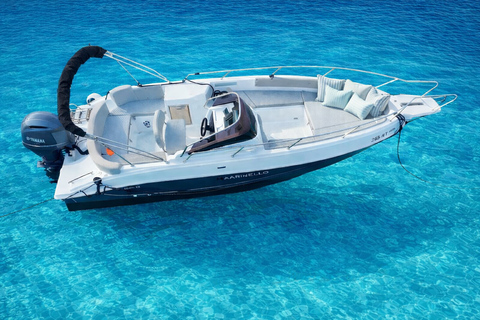 Tivat: Speedboat Tour with Blue Lagoon and Old Military Base