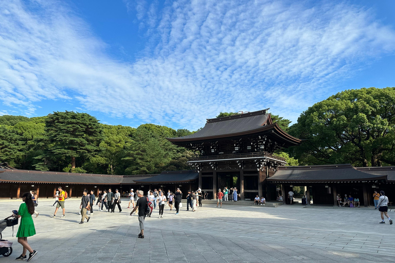 Tokyo: Meiji Jingu Shrine and Shinto Culture Walking Tour Meiji Shrine Walking Tour