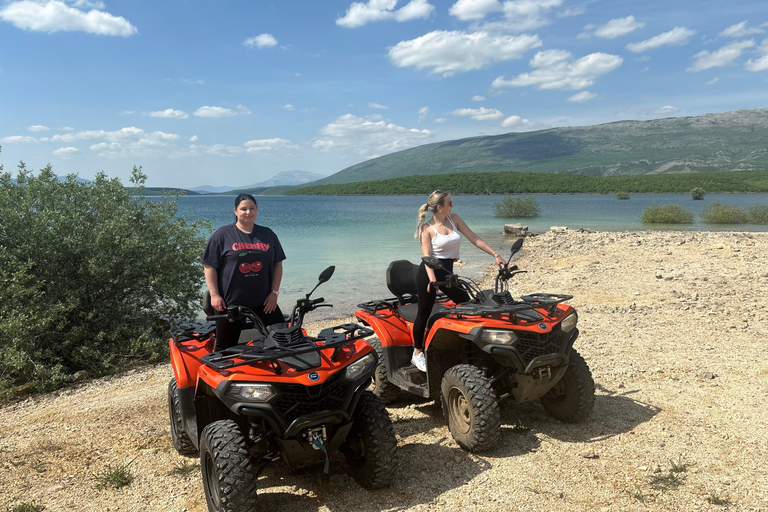 Split: Three Rivers Quad Tour + Swimming