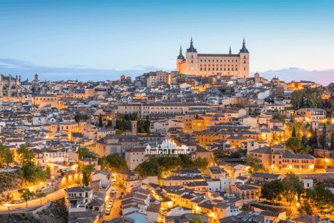 Madrid : Circuit de luxe à Winnery et Tolède