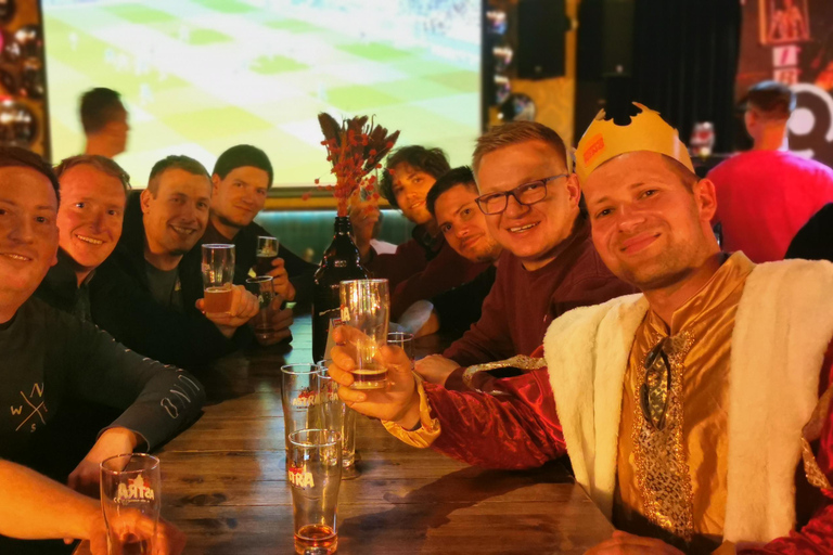 Degustação de cerveja artesanal em Hamburgo (tour da cerveja)Degustação de cerveja artesanal em Hamburgo (tour cervejeiro)