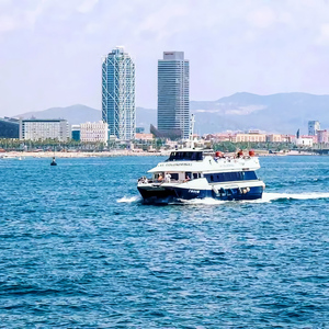 Barcelona: Bootstour in Las Golondrinas