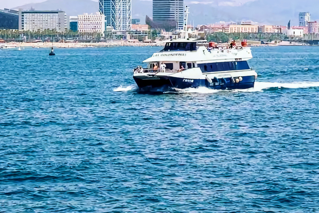 Barcellona: giro in barca a Las Golondrinas