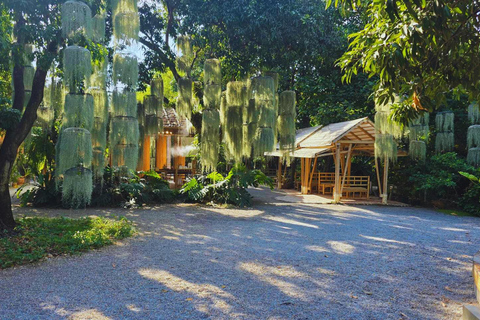 Ratchaburi: Private Floating & Train Market + Poomjai Garden