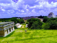 Uxmal + 2 Cenotes＆Hacienda - Housity