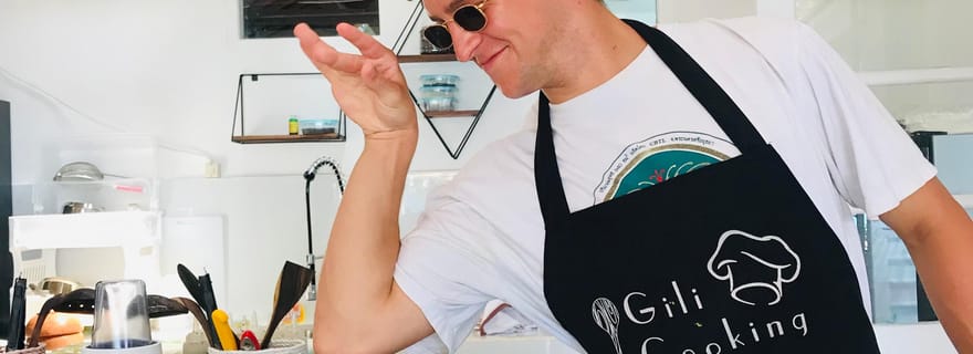 Gili Trawangan : cuisine indonésienne authentique Cours de cuisine Gili