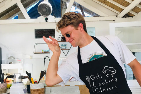 Gili Trawangan : cuisine indonésienne authentique Cours de cuisine GiliLe cours d'introduction