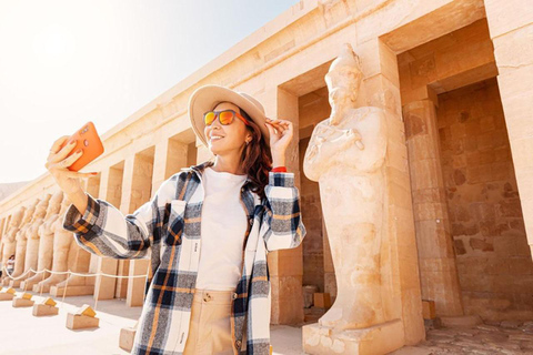 Sahl o Makadi : Karnak, Valle dei Re, Hatshepsut TourTour di gruppo con quote d&#039;ingresso