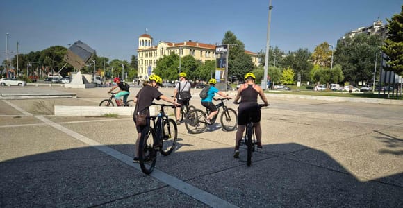 E-BIKES URBAN TRAILS THESSALONIKI