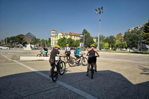 E-BIKES URBAN TRAILS THESSALONIKI