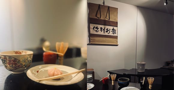 YUSAI Tea Ceremony & Wagashi Making Experience in Gion Kyoto