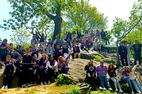 Spacer po Central ParkuCentral Park Promenade