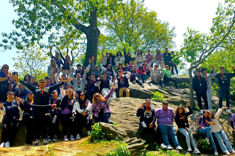 Spacer po Central ParkuCentral Park Promenade