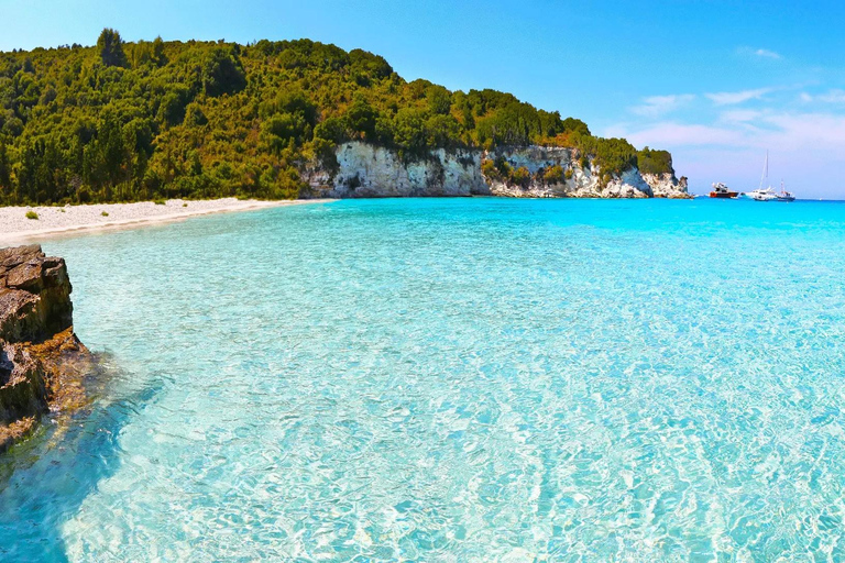From Corfu: Paxos, Antipaxos & Blue Caves Full-Day Cruise