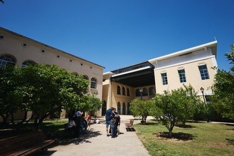 Tel Aviv: From Neve Tzedek to the UNESCO White City Tour