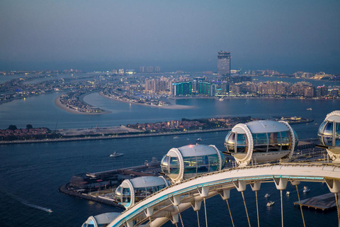 Dubai: Bilhete Standard para as vistas da Ain DubaiVistas do Ain Dubai - Bilhete Prime Time