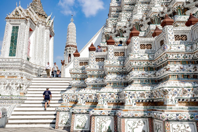 Bangkok : Private Canals Tour & 2 Temple with Hotel Pick Up Bangkok : Private Canals Tour & 2 Temple With Hotel Pick Up