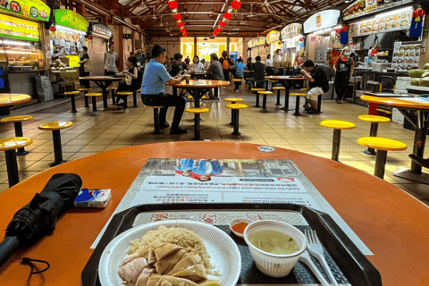 Singapore: Tour a piedi dei tesori nascosti di Chinatown con spuntinoPartecipa al gruppo