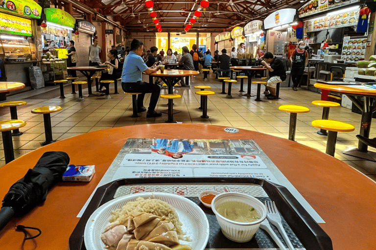 Singapore: Tour a piedi dei tesori nascosti di Chinatown con spuntinoPartecipa al gruppo