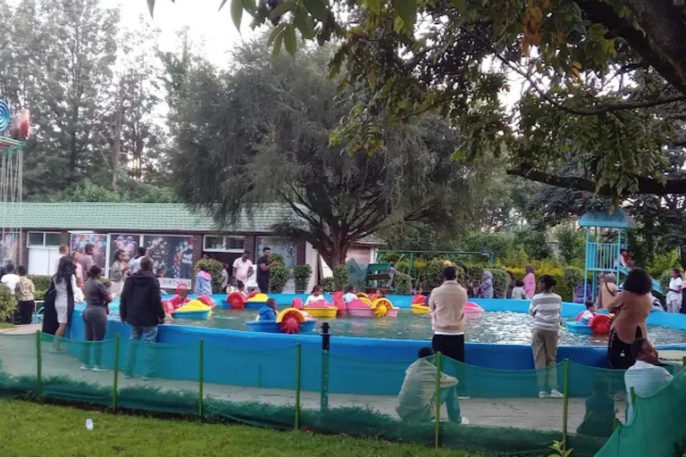 Addis Ababa: Bora Park & Bulbula Guided Tour with Pickup