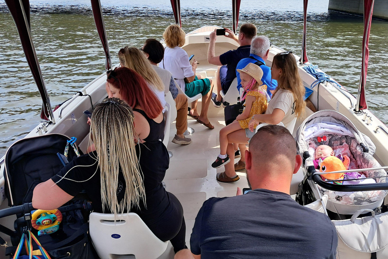 Ship "Wroclavia" Odra River Boat Tour in Wroclaw