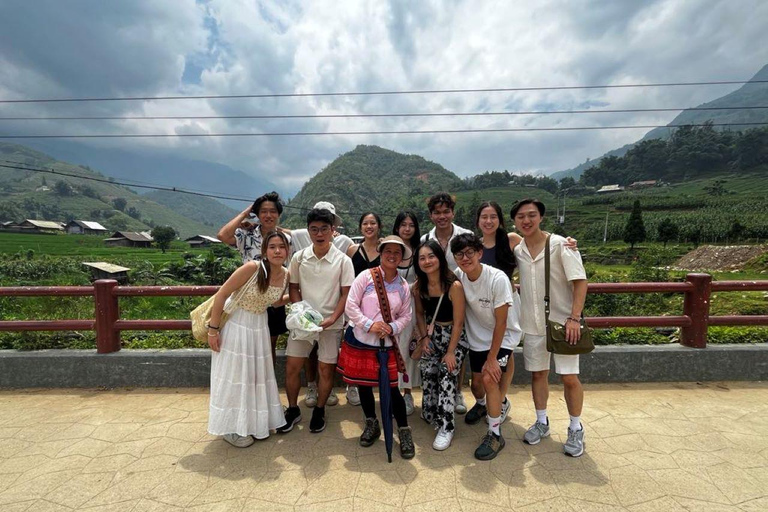 Trekking à la découverte de Sapa avec hébergement culturel en option