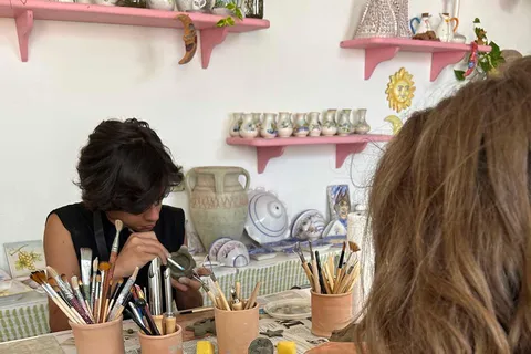 Ischia: Full Pottery Workshop