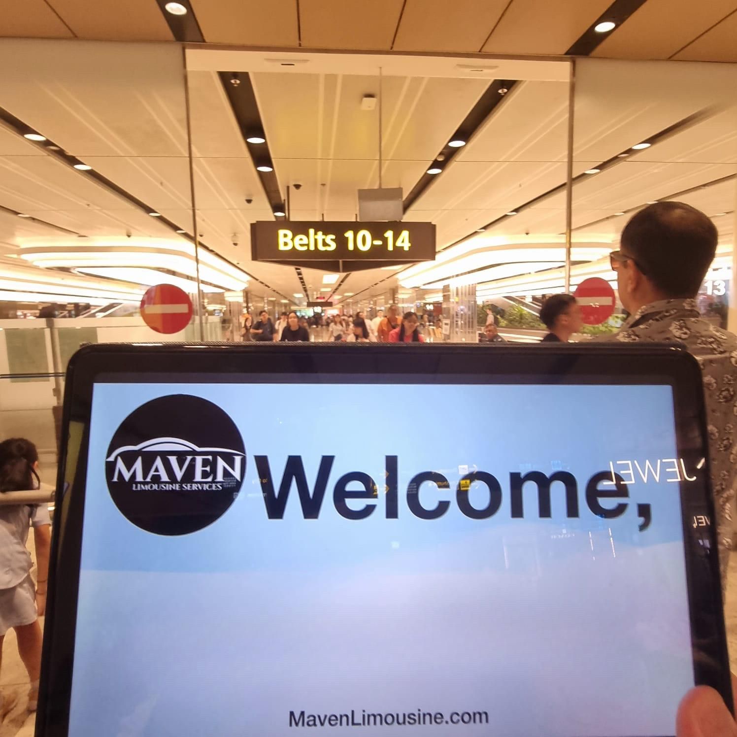 Singapur: Transfer vom Flughafen/Hafen mit Meet&Greet