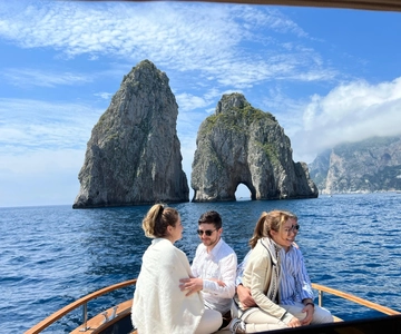 Capri: The Corners with Place Skipper and Private Boat.