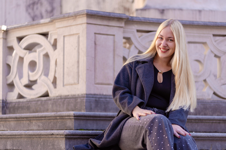 Linz City: private photoshoot at Linz landmarks