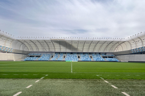Budapest : Visite guidée du stade HidegkutiBudapest : Visite de groupe du stade Hidegkuti Nándor