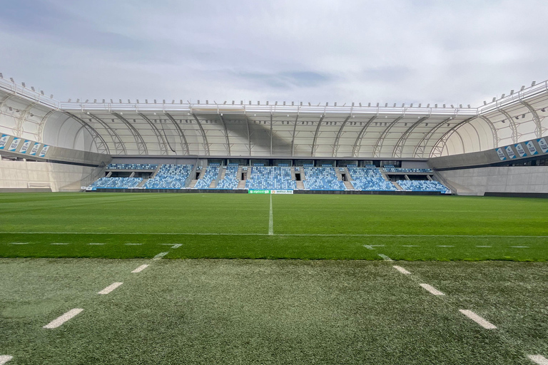 Budapest : Visite guidée du stade HidegkutiBudapest : Visite de groupe du stade Hidegkuti Nándor