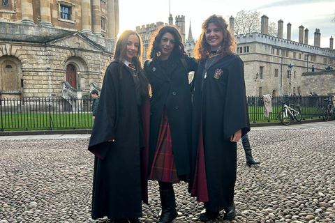 Oxford Harry Potter Tour New college + Christ church private groupNew college+ Christchurch +Divinity school