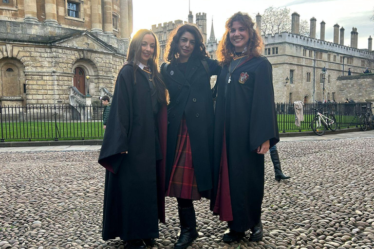 Oxford Harry Potter Tour New college + Christ church private groupNew college+ Christchurch +Divinity school