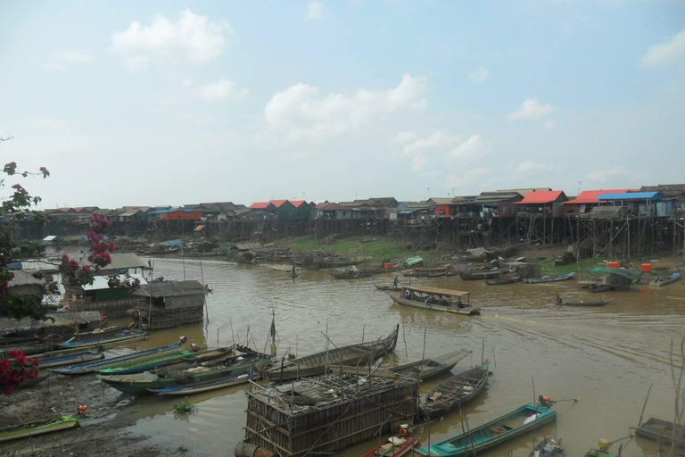 From Phnom Penh: 7-Day Private Tour to Siem Reap