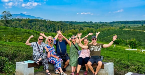 From Chiang Rai: Tea Plantations and Mountain Villages Tour