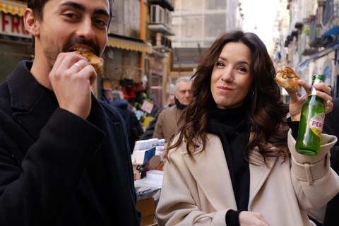 Napoli: Tour storico e gastronomico a piedi