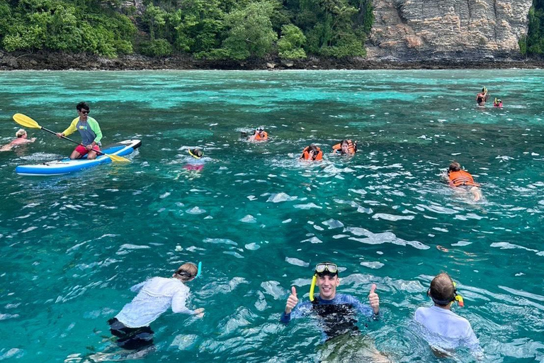 Phuket: Phi Phi Islands Speedboat Tour with Lunch