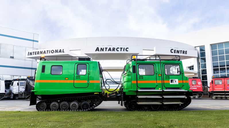 Christchurch International Antarctic Centre Entry Tickets
