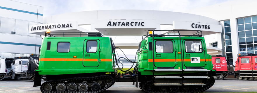 Biglietti d'ingresso per il Christchurch International Antarctic Centre