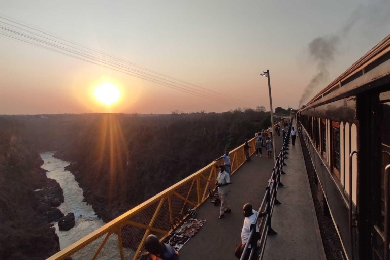 Victoria Falls : Visite du No Man's LandVictoria Falls : No Man's Land Walking Tour open end