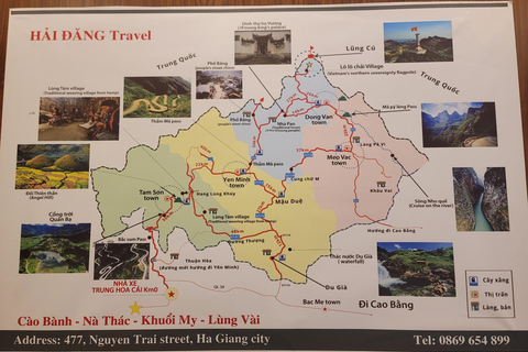 3-Day Deluxe Ha Giang Loop to All Highlights, Stay Resort 4* Tour with 2-way Limousine Tickets included